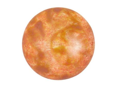 Cabochons Par Puca®, CAB18-0201-65324, Op Salmon Spotted For Cheap