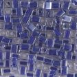 Miyuki 4mm Cube, SB-239, Royal Blue Lined Crystal Online now