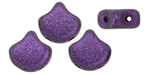 Ginko Beads, Metallic Suede Purple, 8 grams Hot on Sale