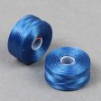 C-Lon Size D Beading Thread - 1 Bobbin - Capri Blue Fashion