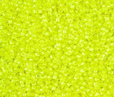 Miyuki Delica Bead 11 0 - DB2031 - Luminous Lime Aid Fashion