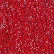 Miyuki Delica Bead 15 0, DBS0214, Opaque Red Luster Discount