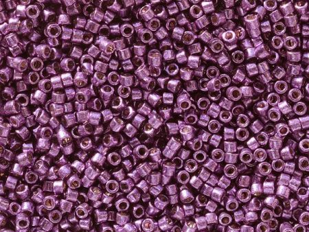 Miyuki Delica Bead 11 0, DB2508, Duracoat Galvanized Purple Orchid For Discount