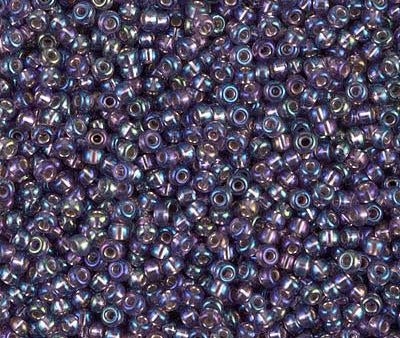 Miyuki 11 Round Seed Bead, 11-1024, Silver Lined Amethyst AB For Cheap