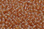 4mm Czech Round Druk Bead, Crystal Peach, 50 pieces Discount