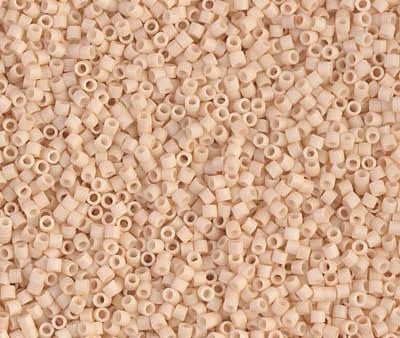 Miyuki Delica Bead 15 0, DBS0353, Matte Opaque Antique Beige Online Hot Sale