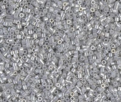 Miyuki Delica Bead 15 0, DBS0252, Opaque Gray Luster For Cheap