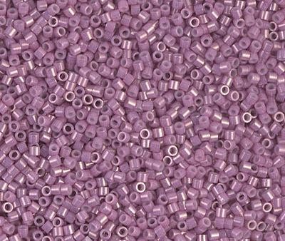 Miyuki Delica Bead 15 0, DBS0253, Opaque Dark Orchid Luster Online Hot Sale