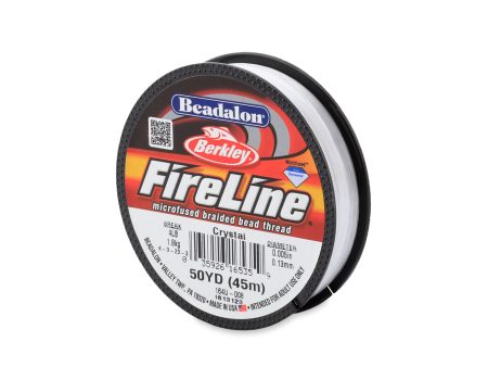 Fireline 4lb Crystal 50 yards Online Sale