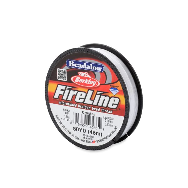 Fireline 4lb Crystal 50 yards Online Sale