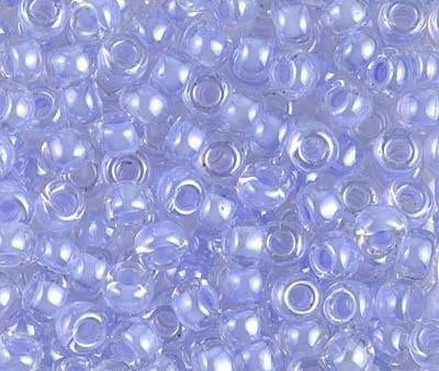 Miyuki 6 Round Seed Bead, 6-222, Orchid Lined Crystal Hot on Sale