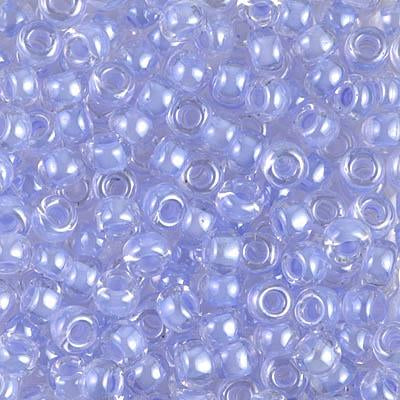 Miyuki 6 Round Seed Bead, 6-222, Orchid Lined Crystal Hot on Sale