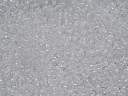 3mm Czech Round Druk Bead, Crystal, 50 pieces Sale