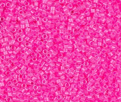 Miyuki Delica Bead 11 0 - DB2035 - Luminous Wild Strawberry Fashion