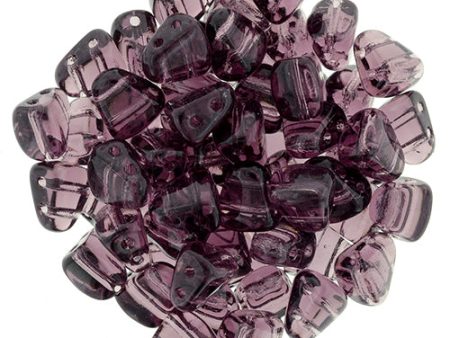 Nib-Bit Beads, Amethyst, 8 grams Online now