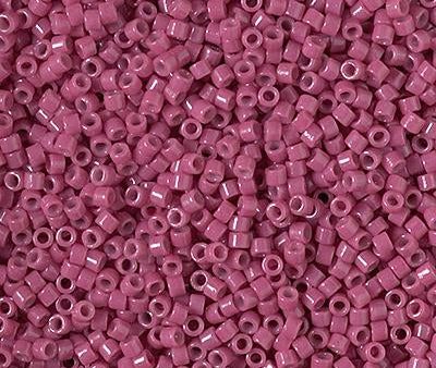 Miyuki Delica Bead 11 0 - DB2353 - Duracoat Opaque Dyed Cherry Blossom For Sale