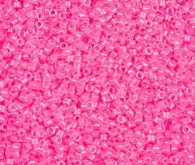 Miyuki Delica Bead 11 0 - DB2036 - Luminous Cotton Candy For Sale