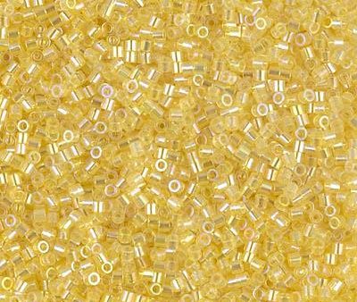 Miyuki Delica Bead 15 0, DBS0171, Transparent Yellow AB Online now