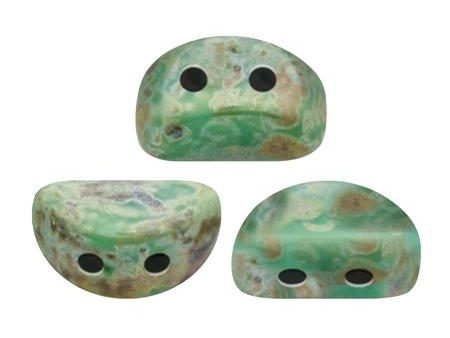 Kos® Par Puca®, KOS-6313-43400, Op Green Turquoise Picasso For Cheap