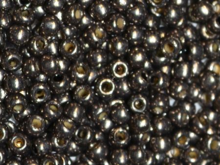 Toho 8 0 Round Japanese Seed Bead, TR8-595PF, Pyrite Galv PermaFinish Online Hot Sale