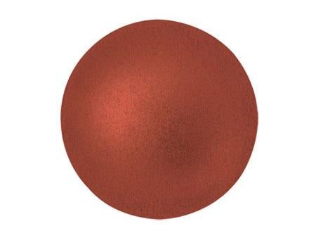 Cabochons Par Puca®, CAB18-0003-01750, Bronze Red Matte Discount