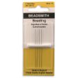 English Beading Needles #13, 4 pack Supply