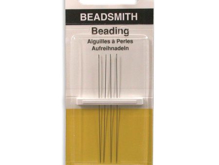 English Beading Needles #13, 4 pack Supply