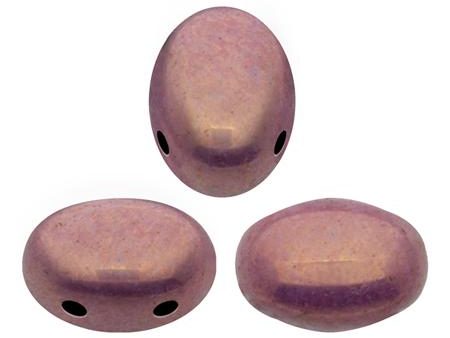 Samos® Par Puca®, SMS-0300-14496, Opaque Mix Violet Gold Ceramic Look For Discount