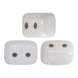 Ios® Par Puca®, IOS-0300-14400, Opaque White Ceramic Look Supply