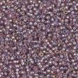 Miyuki 11 Round Seed Bead, 11-1012, Silver Lined Smoky Amethyst AB Hot on Sale