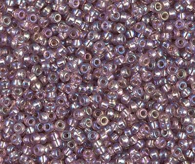 Miyuki 11 Round Seed Bead, 11-1012, Silver Lined Smoky Amethyst AB Hot on Sale