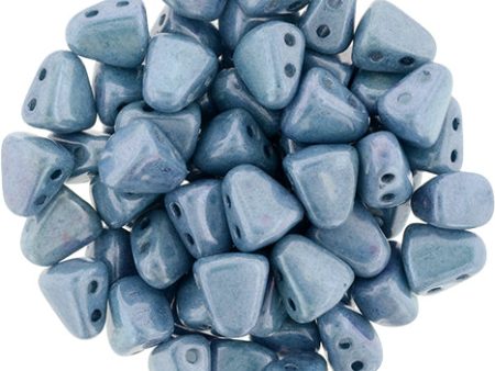 Nib-Bit Beads, Luster Opaque Blue, 8 grams Discount