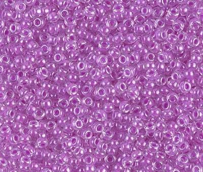 Miyuki 11 Round Seed Bead, 11-4303, Luminous Plum Crazy Cheap