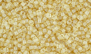 Matubo 11 0 Seed Beads, Luster Transparent Champagne, 8 grams Fashion