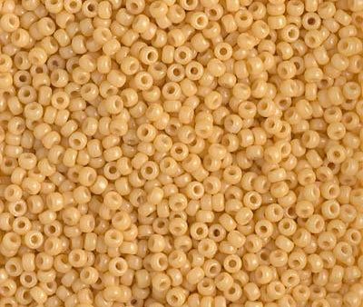 Miyuki 11 Round Seed Bead, 11-4452, Duracoat Opaque Banana Sale