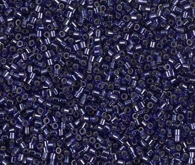 Miyuki Delica Bead 15 0, DBS0183, Silver Lined Royal Blue For Discount