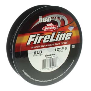 Fireline 6lb Smoke Grey 125 yards Online