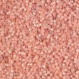 Miyuki Delica Bead 15 0, DBS0207-1, Opaque Tea Rose Luster Supply