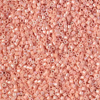 Miyuki Delica Bead 15 0, DBS0207-1, Opaque Tea Rose Luster Supply