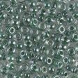 Miyuki 6 Round Seed Bead, 6-217, Forest Green Lined Crystal Discount