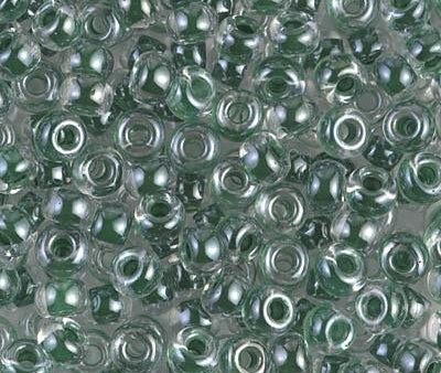 Miyuki 6 Round Seed Bead, 6-217, Forest Green Lined Crystal Discount