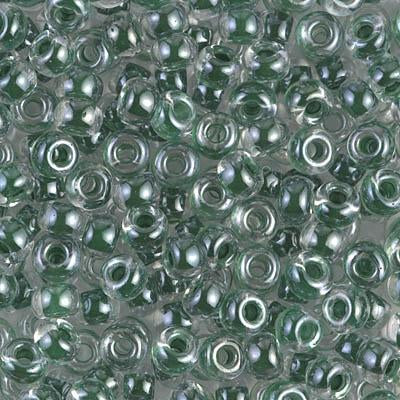 Miyuki 6 Round Seed Bead, 6-217, Forest Green Lined Crystal Discount