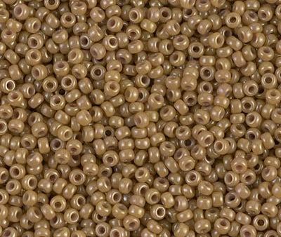 Miyuki 11 Round Seed Bead, 11-1461, Dyed Opaque Latte Online Hot Sale