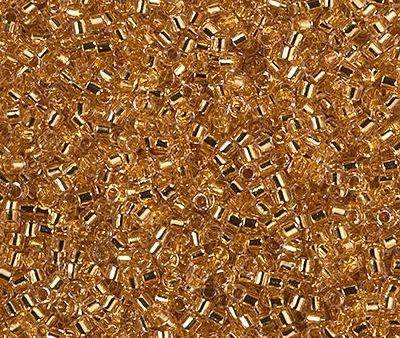 Miyuki Delica Bead 11 0 - DB2521 - 24kt Gold Lined Crystal Cheap