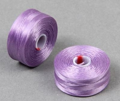 C-Lon Size D Beading Thread - 1 Bobbin - Orchid Discount