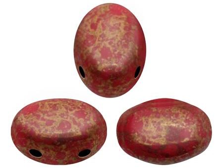 Samos® Par Puca®, SMS-9320-15496, Opaque Coral Red Bronze Sale