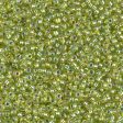 Miyuki 11 Round Seed Bead, 11-1014, Silver Lined Chartreuse AB Online Sale