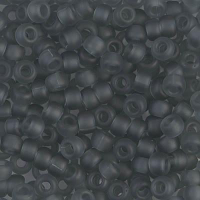 Miyuki 6 Round Seed Bead, 6-152F, Matte Transparent Gray Discount