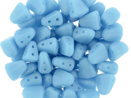 Nib-Bit Beads, Blue Turquoise, 8 grams Cheap