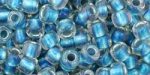 Toho 6 0 Round Japanese Seed Bead, TR6-263, Inside Color AB Crystal Light Capri Online